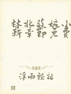 林北苏婉小说最新章节免费阅读