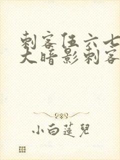 刺客伍六七中七大暗影刺客排名