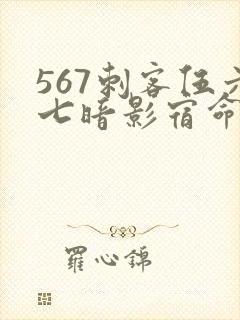 567刺客伍六七暗影宿命