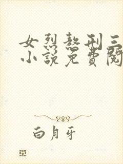 女烈熬刑三部曲小说免费阅读