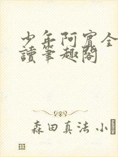 少年阿宾全文阅读笔趣阁