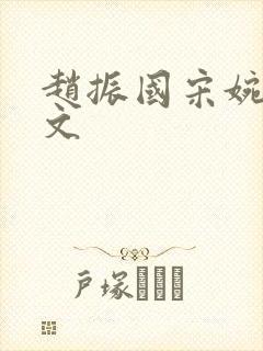 赵振国宋婉清全文