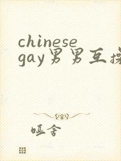 chinesegay男男互操