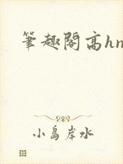 笔趣阁高hnp