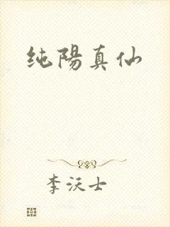纯阳真仙