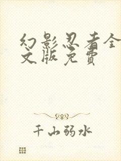 幻影忍者全集中文版免费