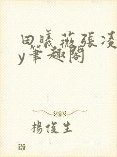 田曦薇张凌赫by笔趣阁封面