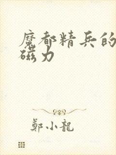 魔都精兵的奴隶磁力