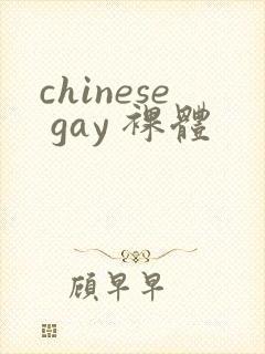 chinese gay 裸体封面