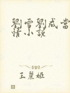 刘雪刘成当代爱情小说