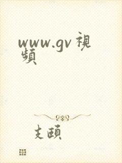 www.gv视频