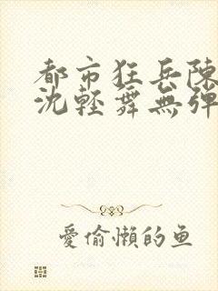 都市狂兵陈六何沈轻舞无弹窗