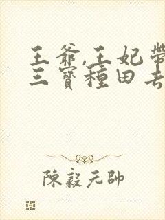 王爷,王妃带着三宝种田去了免费阅读