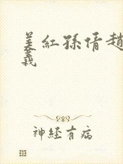 美红孙倩赵敏高义封面