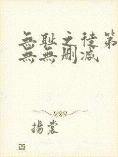 无耻之徒第一季无无删减封面