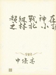 超级战神在都市之林北 小说封面