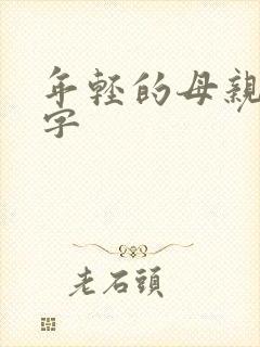 年轻的母亲6中字