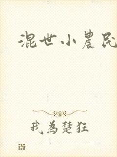 混世小农民2封面