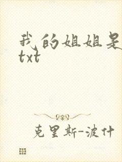 我的姐姐是美女txt