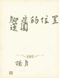 脚痣的位置与命运图