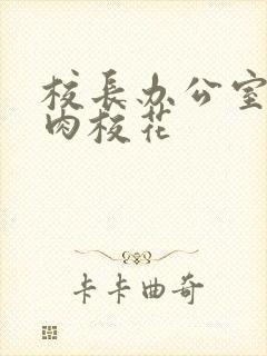 校长办公室里狂肉校花