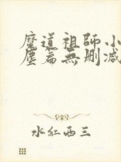 魔道祖师小说避尘篇无删减