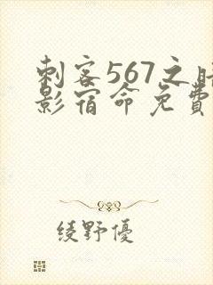 刺客567之暗影宿命免费观看