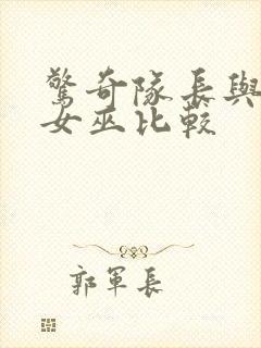 惊奇队长与绯红女巫比较