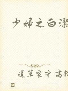 少妇之白洁全篇