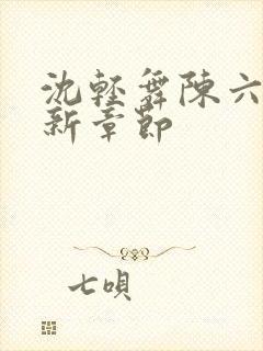 沈轻舞陈六何最新章节