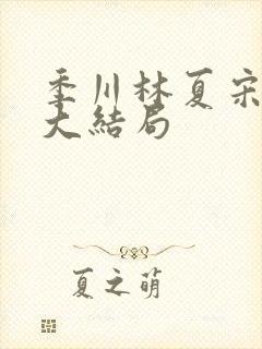 季川林夏宋中铮大结局