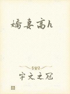 娇妻高h
