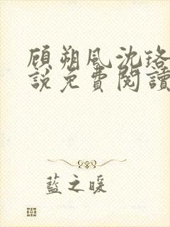 顾朔风沈珞舒小说免费阅读最新章节