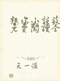 想你小说苏玛丽免费阅读全文无弹窗