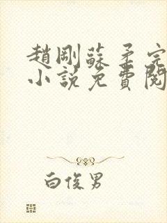 赵刚苏柔完整版小说免费阅读