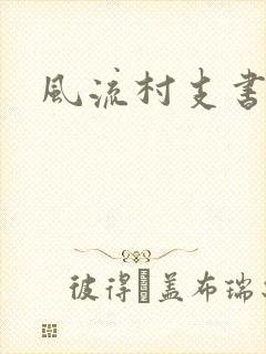 风流村支书