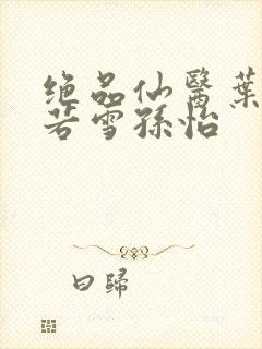 绝品仙医叶辰夏若雪孙怡