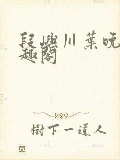 段屿川叶晚棠笔趣阁