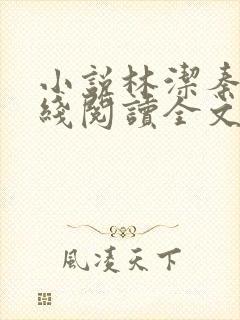 小说林洁秦齐在线阅读全文