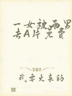 一女被两男桶进去A片免费封面