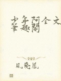 少年阿全文免费笔趣阁