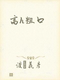 高h粗口