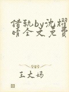 错轨by沈耀宋晴全文免费阅读笔趣阁