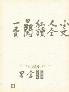 一品红人小说免费阅读全文