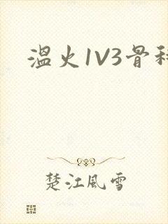 温火1V3骨科