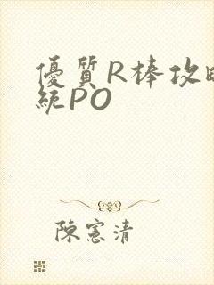 优质R棒攻略系统PO