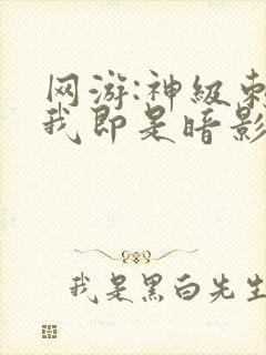 网游:神级刺客我即是暗影漫画