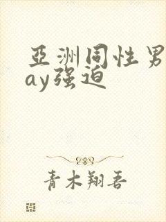 亚洲同性男男gay强迫