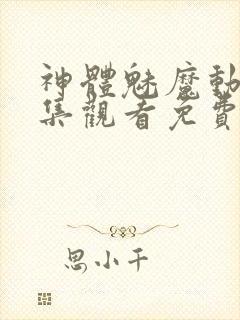 神体魅魔动漫全集观看免费