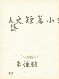 h文短篇小说合集封面